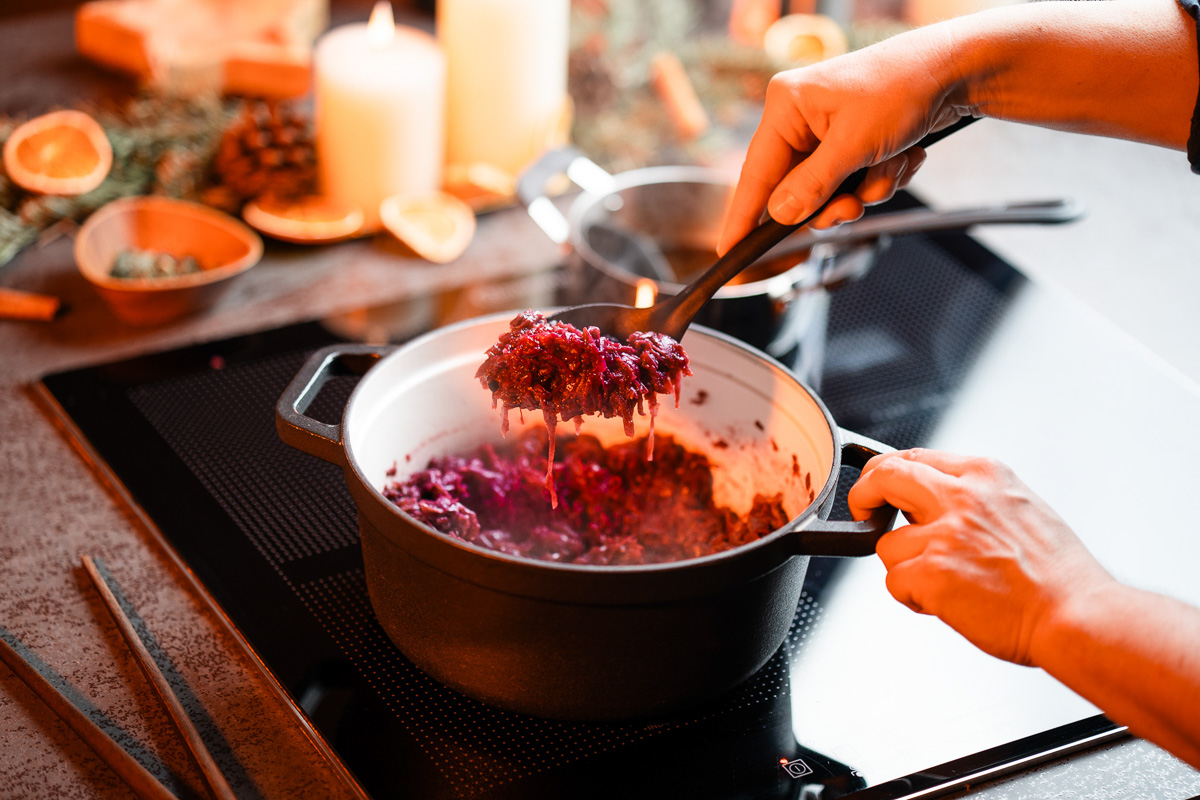 Rotkohl vegan