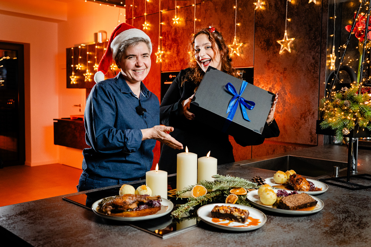 Weihnachtsbox Ente für 2 Personen